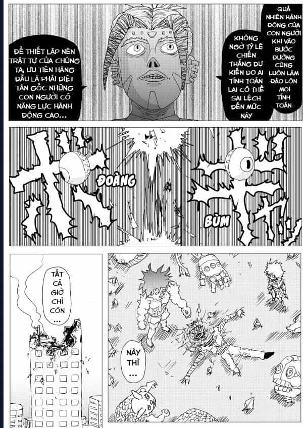 One-Punch Man Gốc (By One) - Chương 158 - ảnh 23