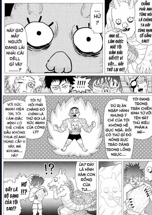 One-Punch Man Gốc (By One) - Chương 158 - ảnh 4
