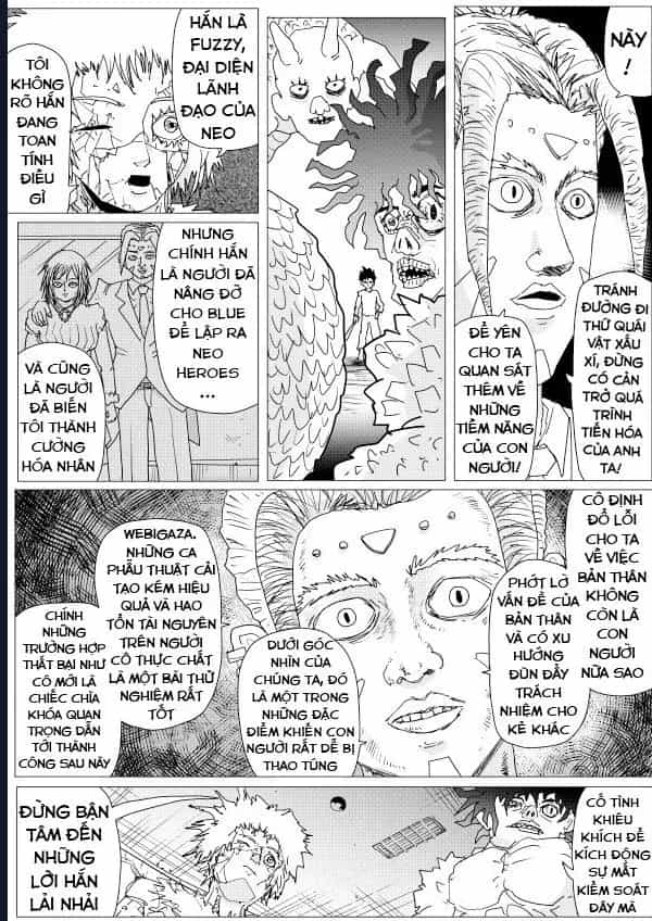 One-Punch Man Gốc (By One) - Chương 158 - ảnh 7
