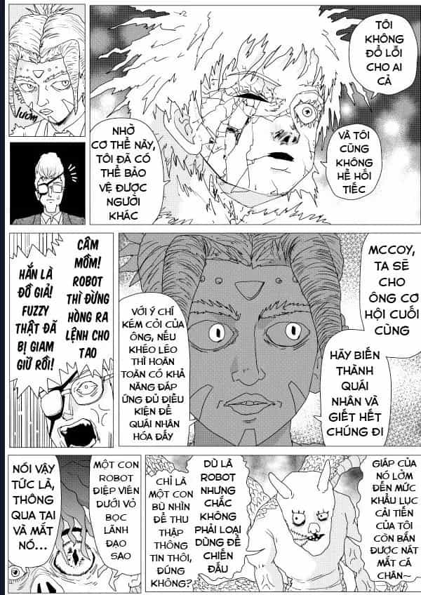 One-Punch Man Gốc (By One) - Chương 158 - ảnh 8