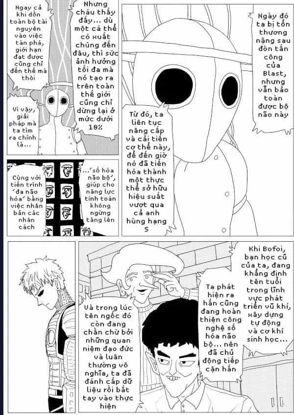 One-Punch Man Gốc (By One) - Chương 159 - ảnh 17