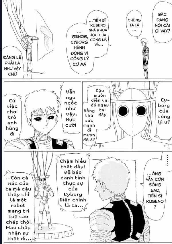One-Punch Man Gốc (By One) - Chương 159 - ảnh 18