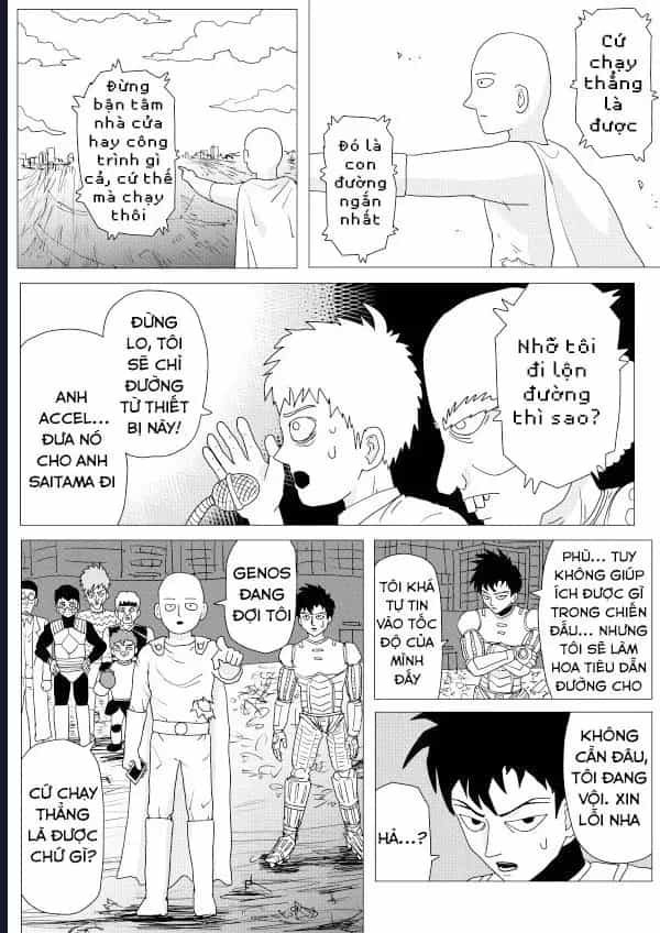 One-Punch Man Gốc (By One) - Chương 159 - ảnh 27