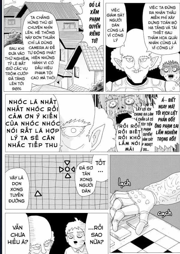 One-Punch Man Gốc (By One) - Chương 159 - ảnh 5