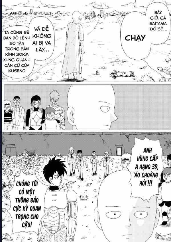 One-Punch Man Gốc (By One) - Chương 159 - ảnh 6