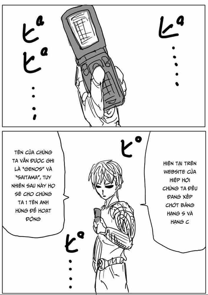 One-Punch Man Gốc (By One) - Chuong 17 - ảnh 1