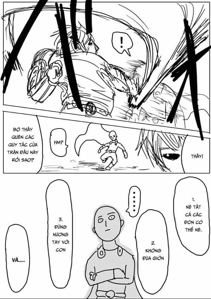 One-Punch Man Gốc (By One) - Chuong 17 - ảnh 10