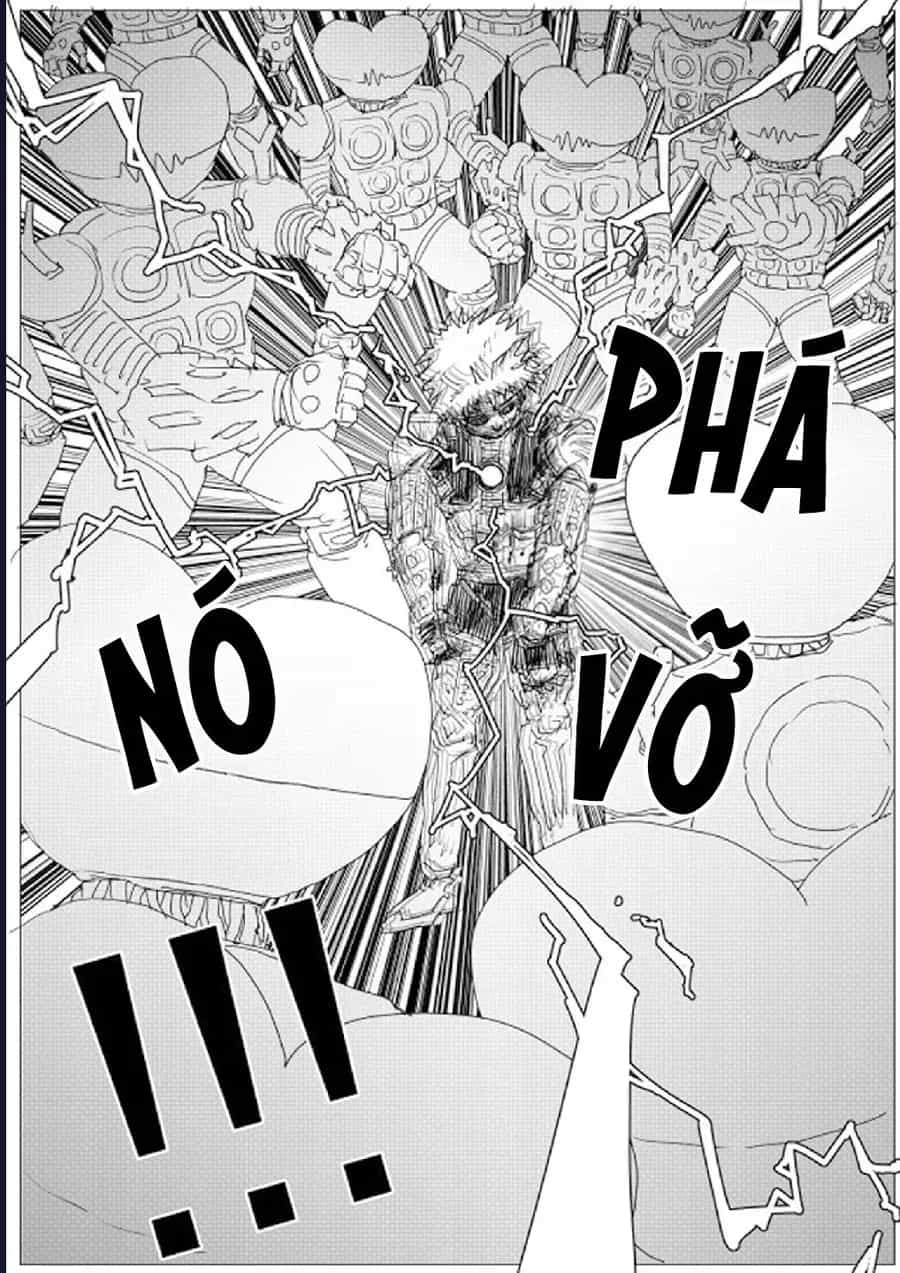 One-Punch Man Gốc (By One) - Chương 160 - ảnh 31