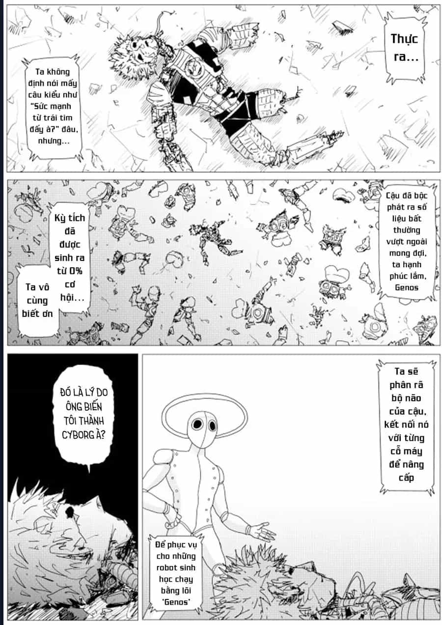 One-Punch Man Gốc (By One) - Chương 160 - ảnh 34
