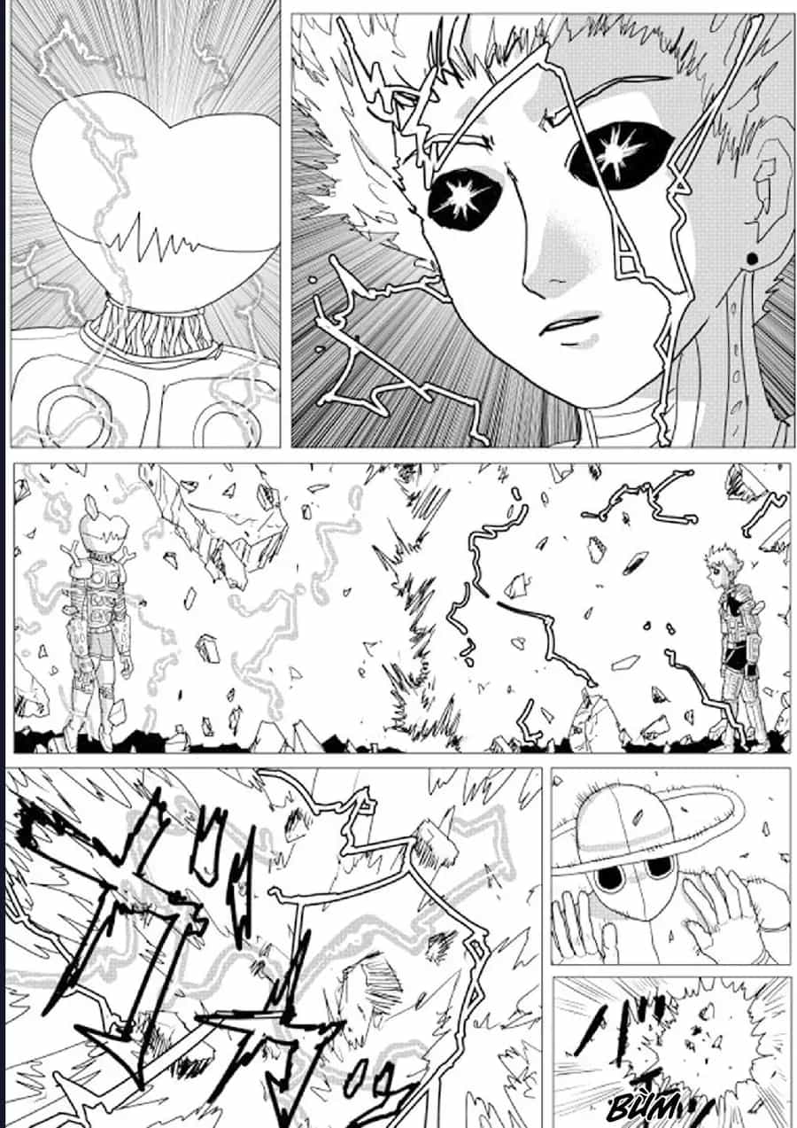 One-Punch Man Gốc (By One) - Chương 160 - ảnh 7