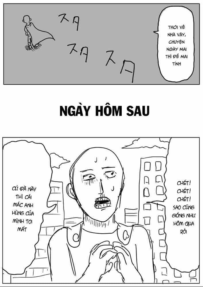 One-Punch Man Gốc (By One) - Chuong 18 - ảnh 14