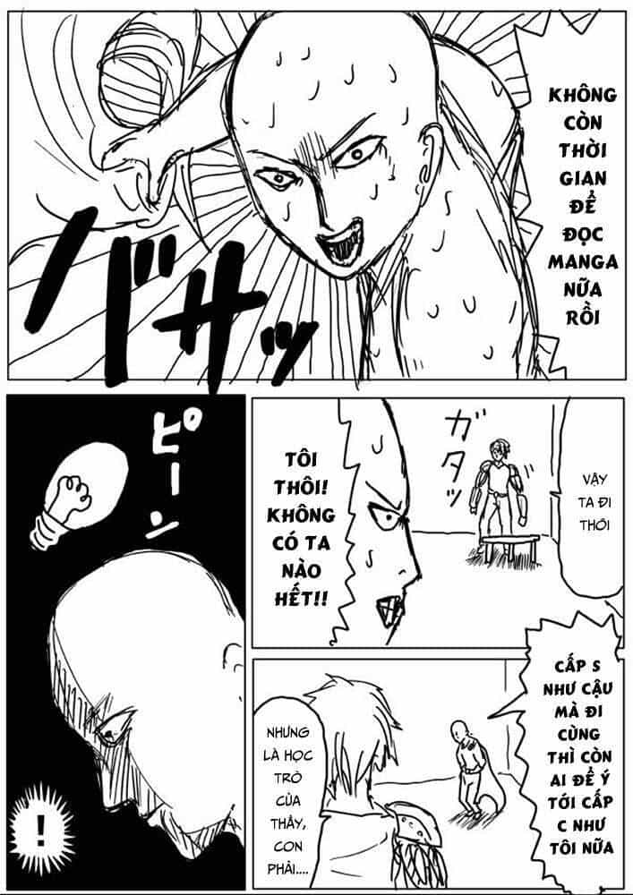 One-Punch Man Gốc (By One) - Chuong 18 - ảnh 9