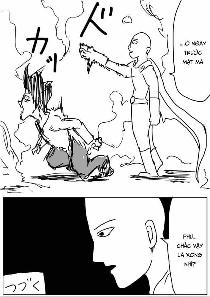One-Punch Man Gốc (By One) - Chuong 19 - ảnh 15