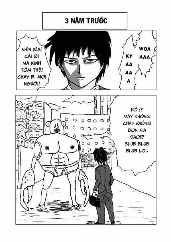 One-Punch Man Gốc (By One) - Chuong 2 - ảnh 1