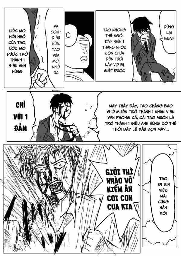 One-Punch Man Gốc (By One) - Chuong 2 - ảnh 13