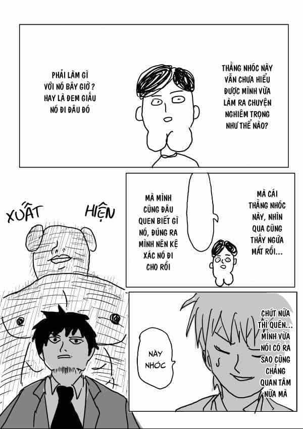 One-Punch Man Gốc (By One) - Chuong 2 - ảnh 7