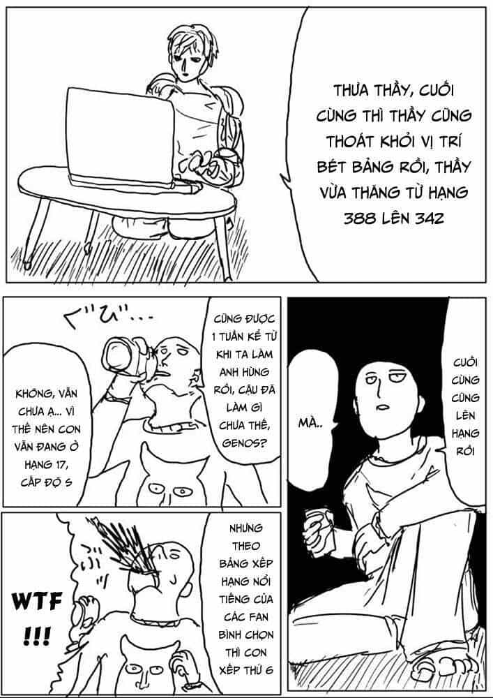 One-Punch Man Gốc (By One) - Chuong 20 - ảnh 1