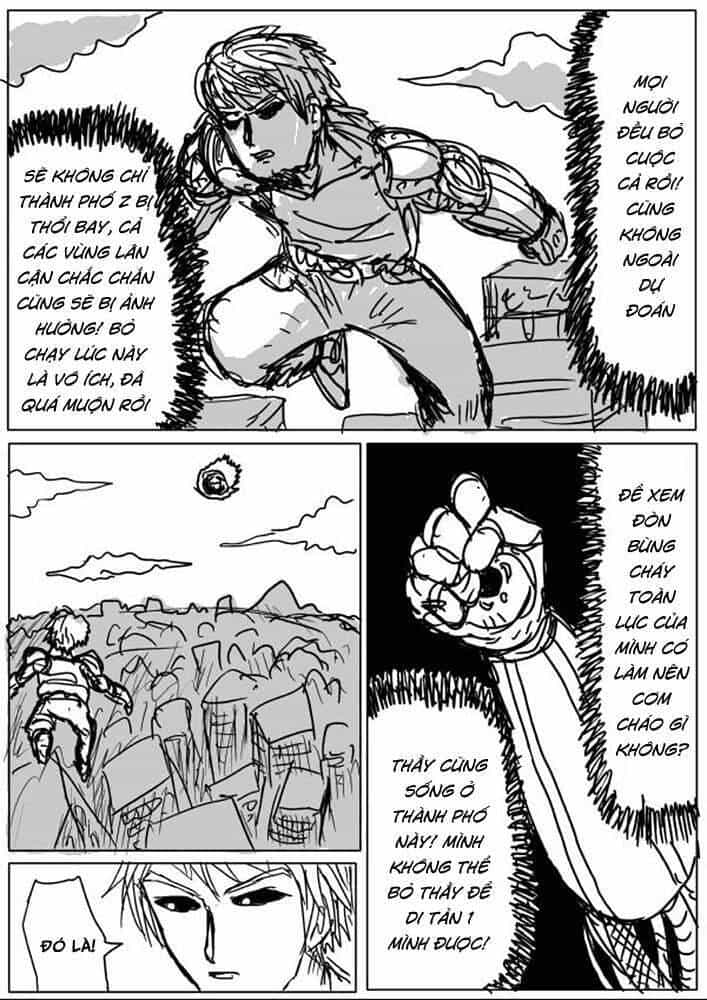 One-Punch Man Gốc (By One) - Chuong 20 - ảnh 10