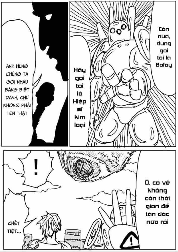 One-Punch Man Gốc (By One) - Chuong 20 - ảnh 13