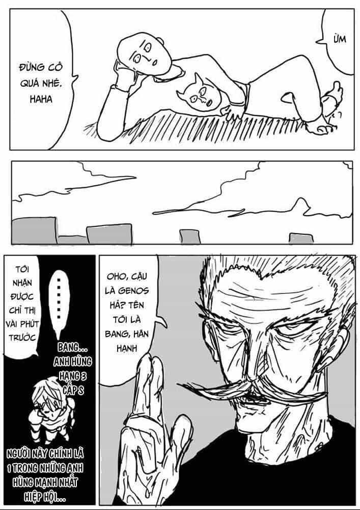 One-Punch Man Gốc (By One) - Chương 20.1 - ảnh 4