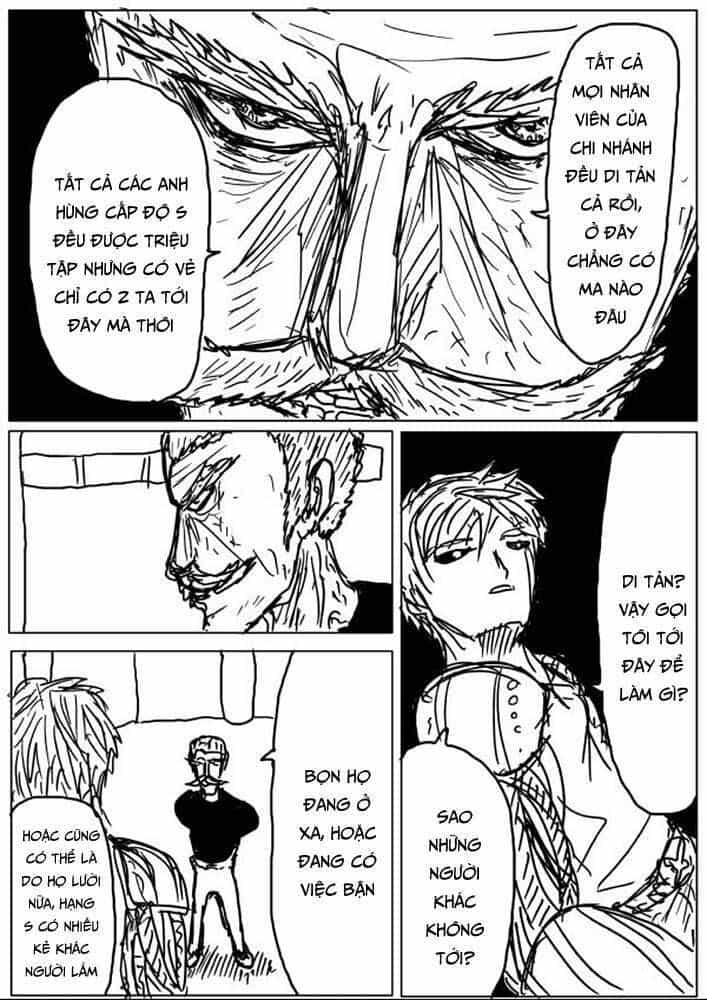 One-Punch Man Gốc (By One) - Chương 20.1 - ảnh 5