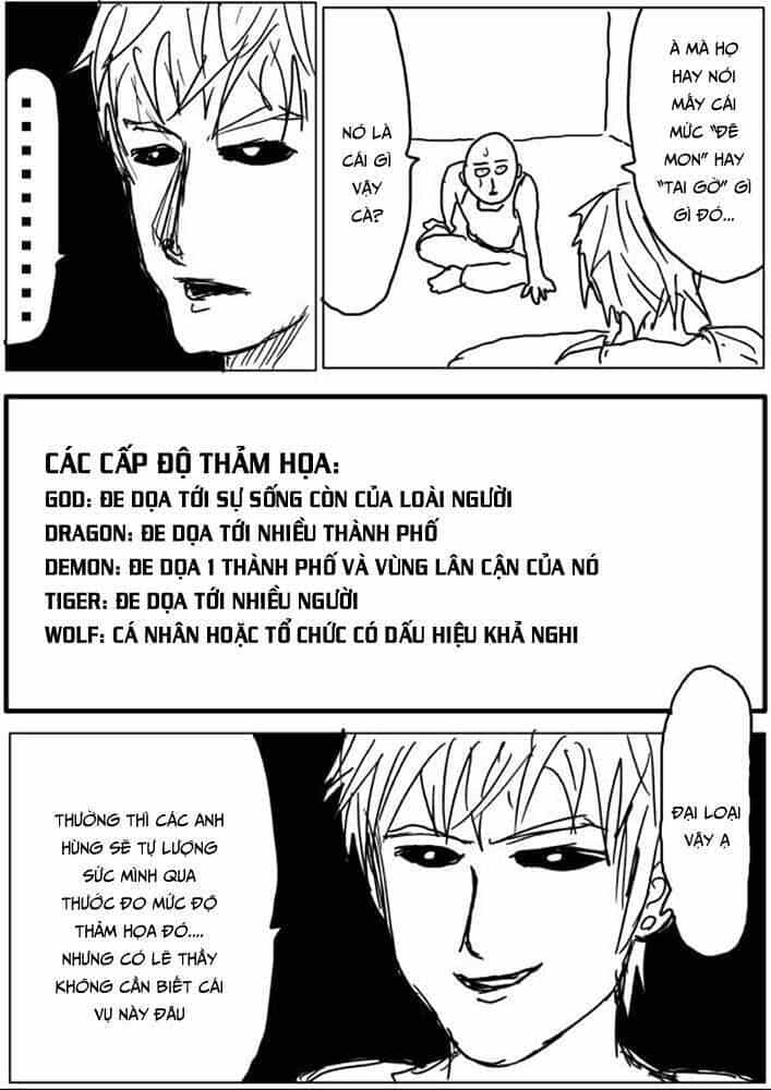 One-Punch Man Gốc (By One) - Chuong 22 - ảnh 10