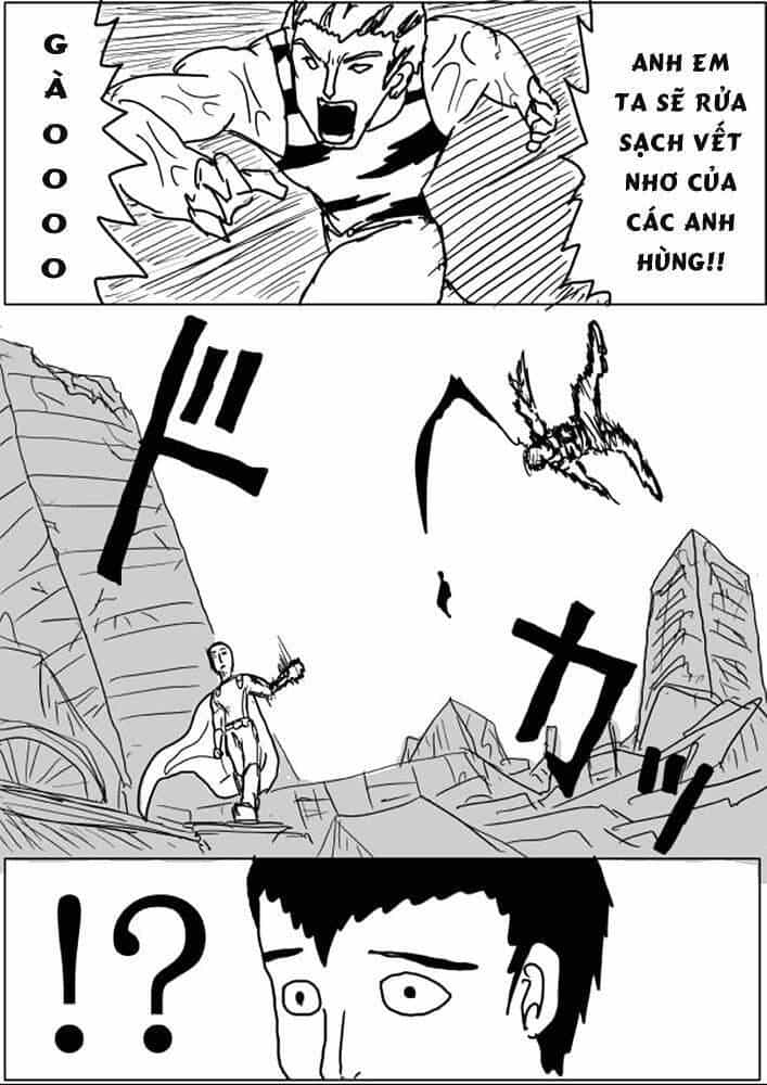 One-Punch Man Gốc (By One) - Chuong 23 - ảnh 12