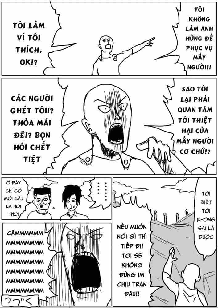 One-Punch Man Gốc (By One) - Chuong 23 - ảnh 15