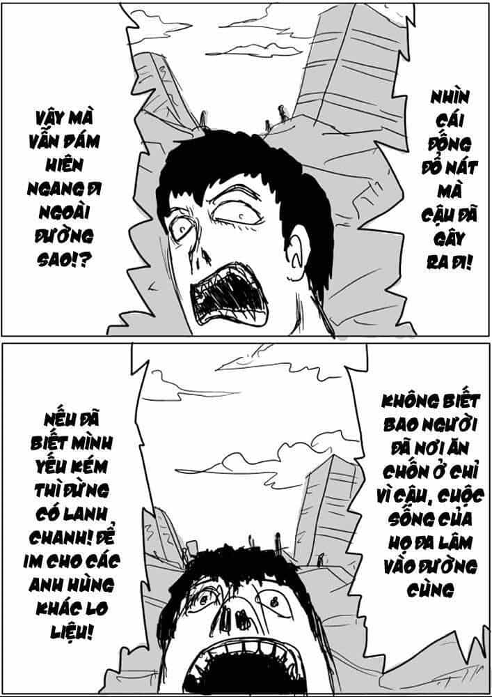 One-Punch Man Gốc (By One) - Chuong 23 - ảnh 4