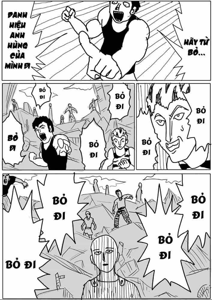 One-Punch Man Gốc (By One) - Chuong 23 - ảnh 7