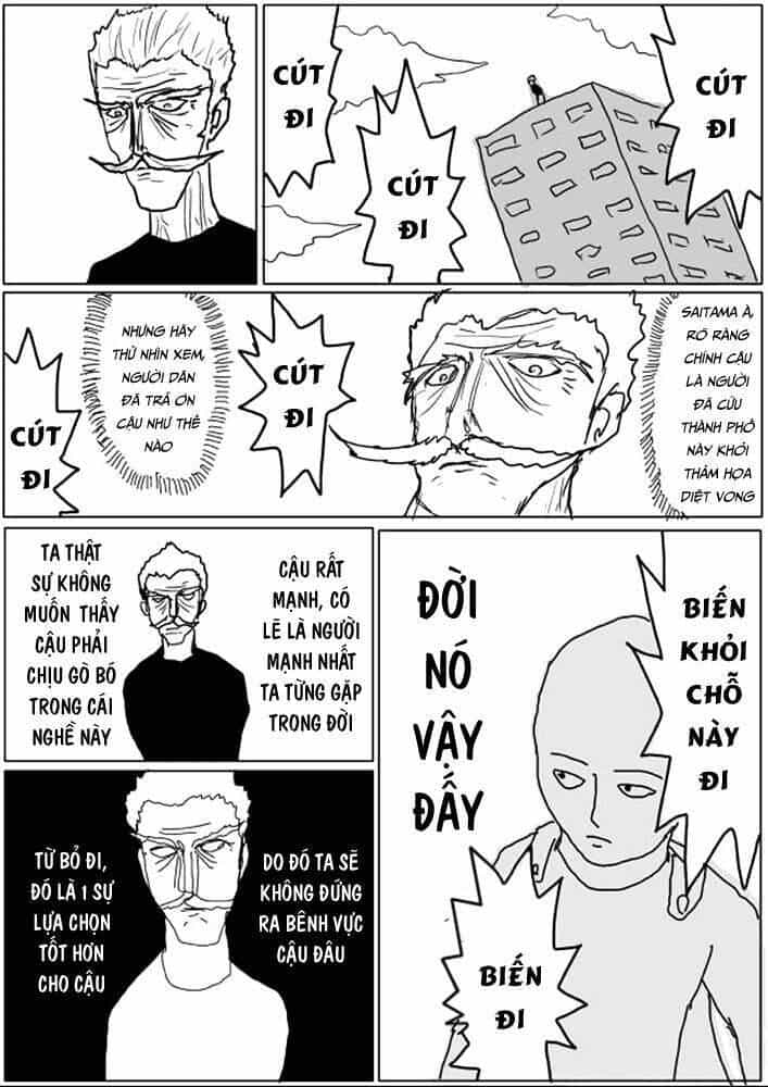 One-Punch Man Gốc (By One) - Chuong 23 - ảnh 9