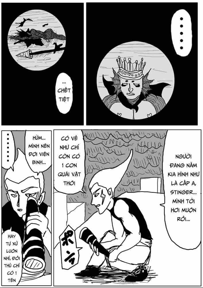 One-Punch Man Gốc (By One) - Chuong 25 - ảnh 5