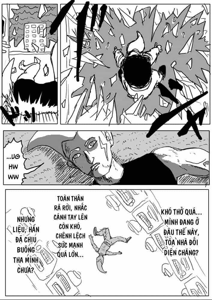 One-Punch Man Gốc (By One) - Chuong 25 - ảnh 9