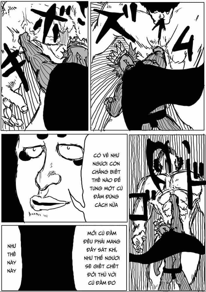 One-Punch Man Gốc (By One) - Chuong 27 - ảnh 3