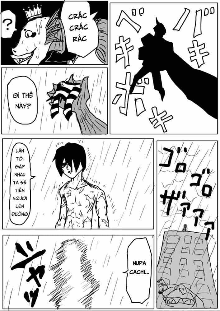 One-Punch Man Gốc (By One) - Chuong 28 - ảnh 4