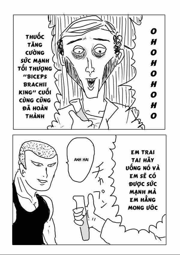 One-Punch Man Gốc (By One) - Chuong 3 - ảnh 1
