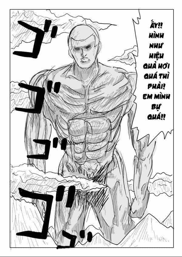 One-Punch Man Gốc (By One) - Chuong 3 - ảnh 4