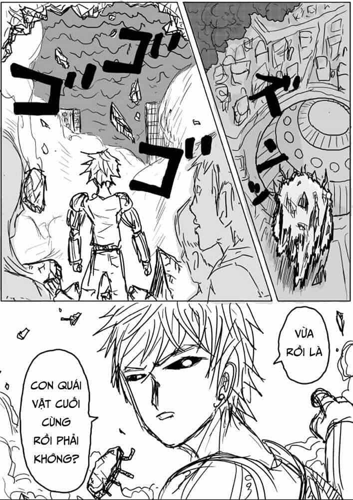 One-Punch Man Gốc (By One) - Chuong 29 - ảnh 9