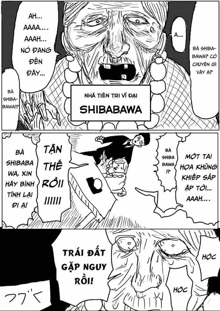 One-Punch Man Gốc (By One) - Chuong 31 - ảnh 17