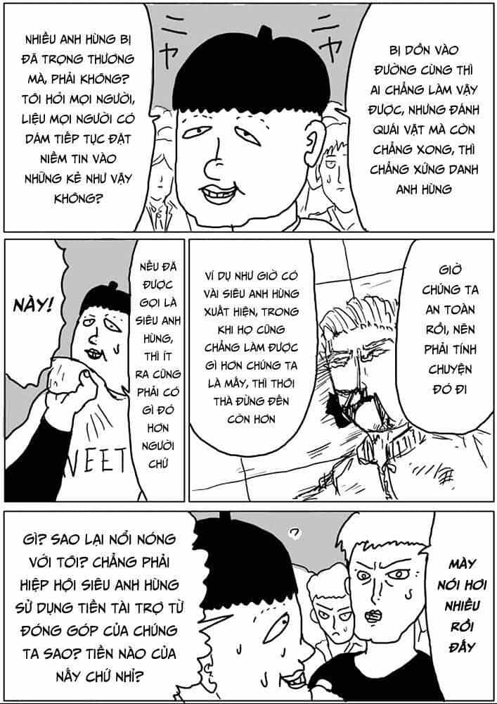 One-Punch Man Gốc (By One) - Chuong 31 - ảnh 8