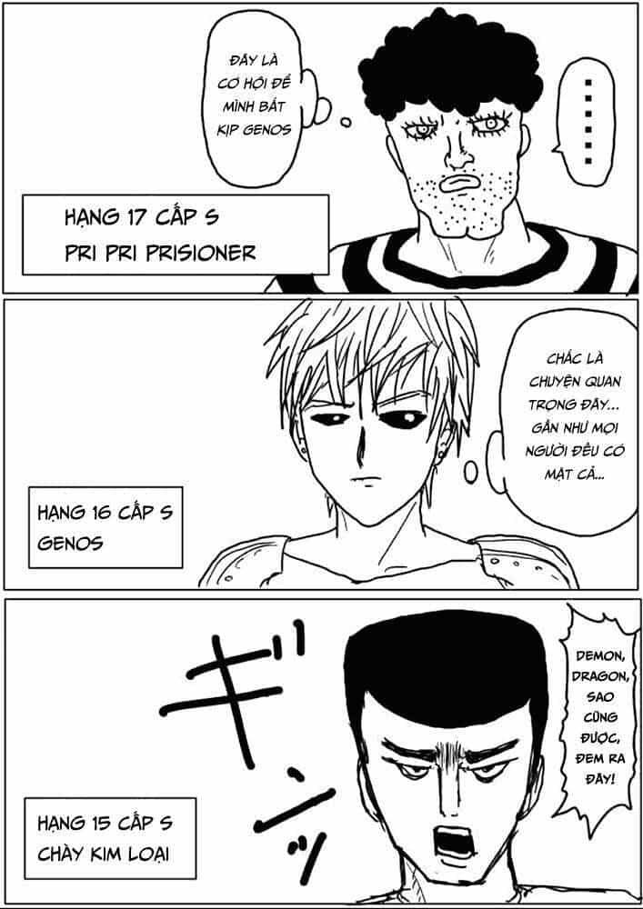 One-Punch Man Gốc (By One) - Chuong 32 - ảnh 11