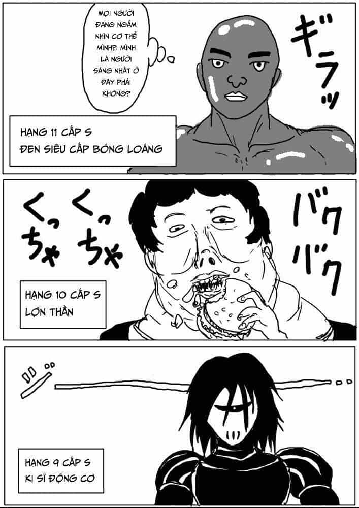 One-Punch Man Gốc (By One) - Chuong 32 - ảnh 13