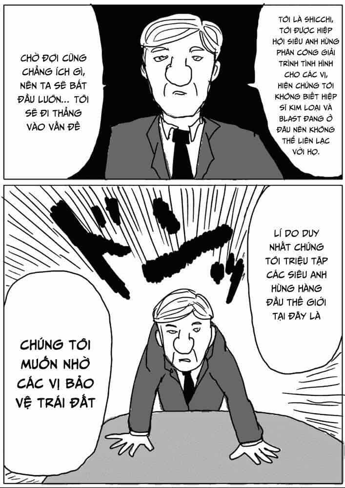 One-Punch Man Gốc (By One) - Chuong 33 - ảnh 2