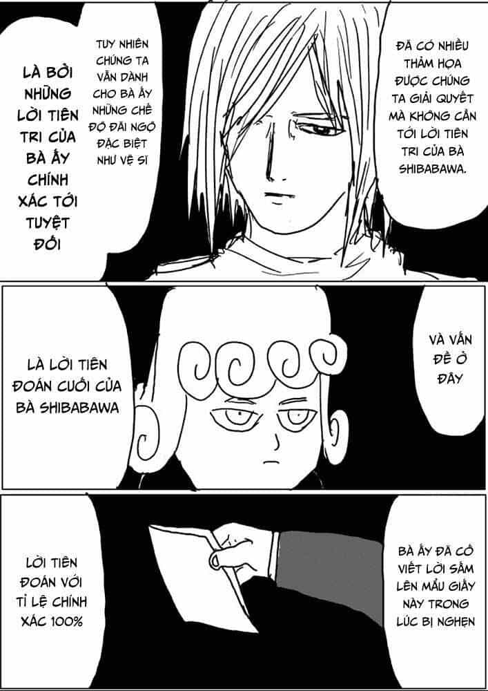 One-Punch Man Gốc (By One) - Chuong 33 - ảnh 6