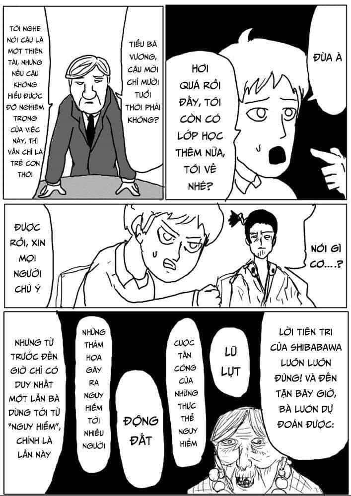 One-Punch Man Gốc (By One) - Chuong 33 - ảnh 9