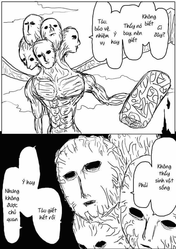 One-Punch Man Gốc (By One) - Chuong 34 - ảnh 4