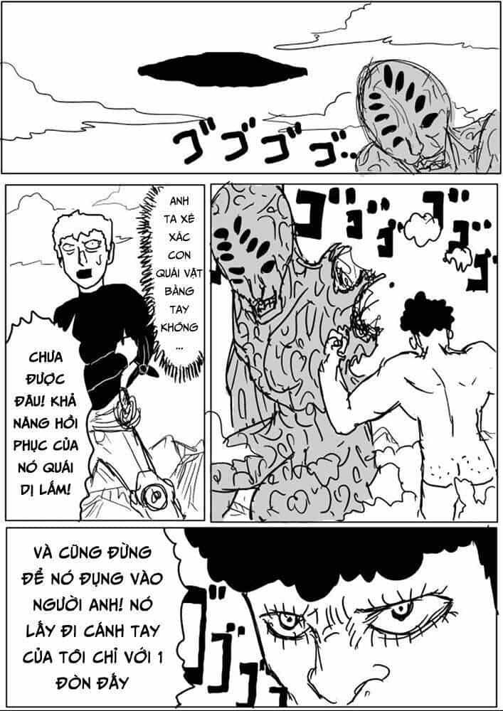 One-Punch Man Gốc (By One) - Chuong 36 - ảnh 9