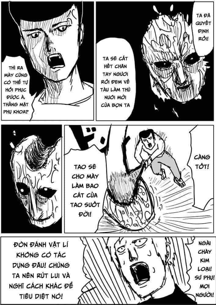 One-Punch Man Gốc (By One) - Chuong 37 - ảnh 2