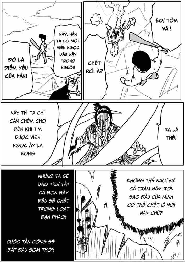 One-Punch Man Gốc (By One) - Chuong 37 - ảnh 9
