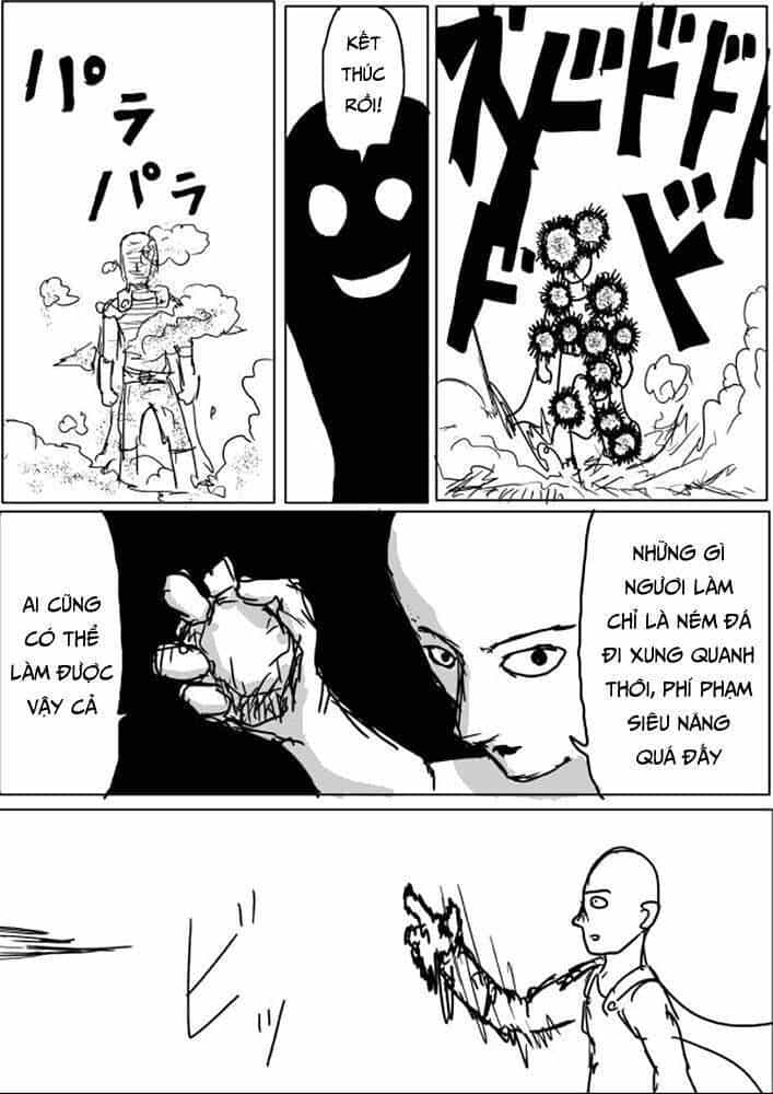 One-Punch Man Gốc (By One) - Chuong 38 - ảnh 2